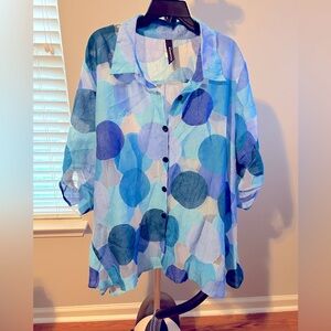 Curvesque Top/Light Jacket